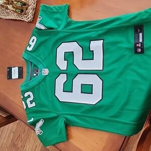 NIKE Youth Color Rush Philadelphia Eagles Kelce Jersey